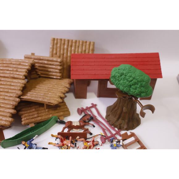 Gulliver, Fort Apache, Playset, Old West, Replacement, Vintage, ~ 251114-WH 830 - Picture 4 of 7
